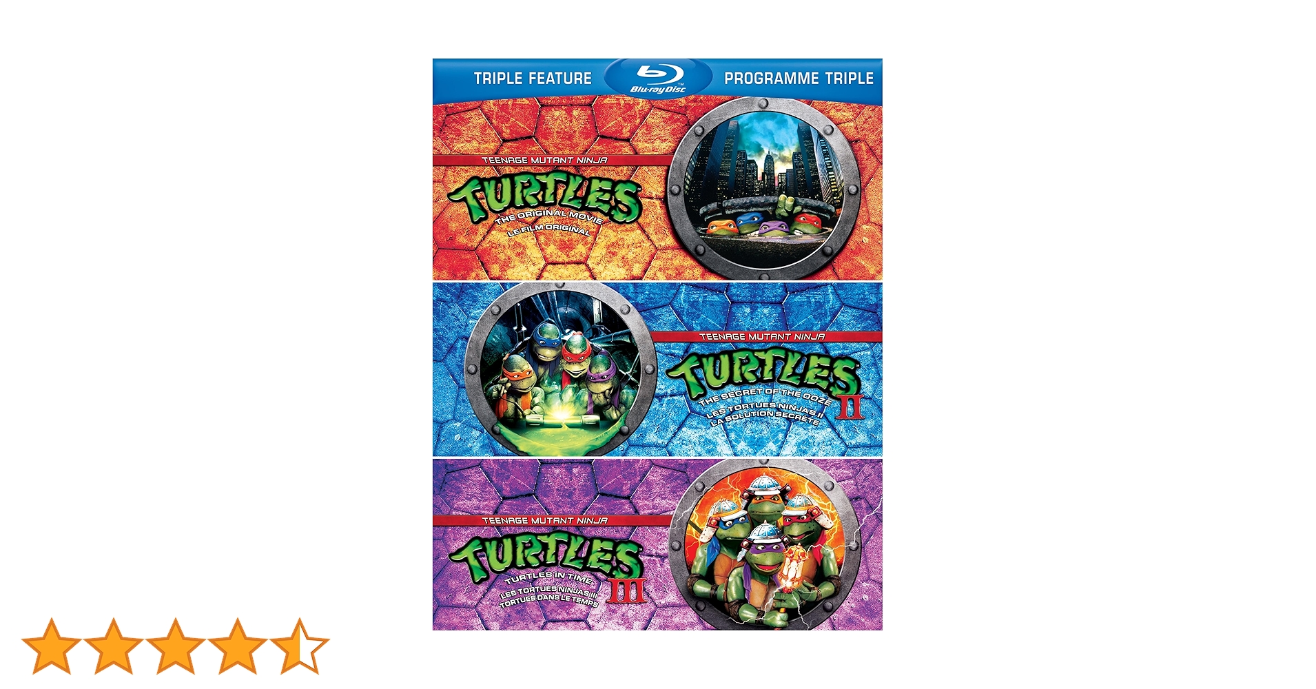 LEVEL.1・2・3 COLLECTION : Blu-ray Digimon The Movies 1-3 Collection - Blu-ray Anime Trilogy